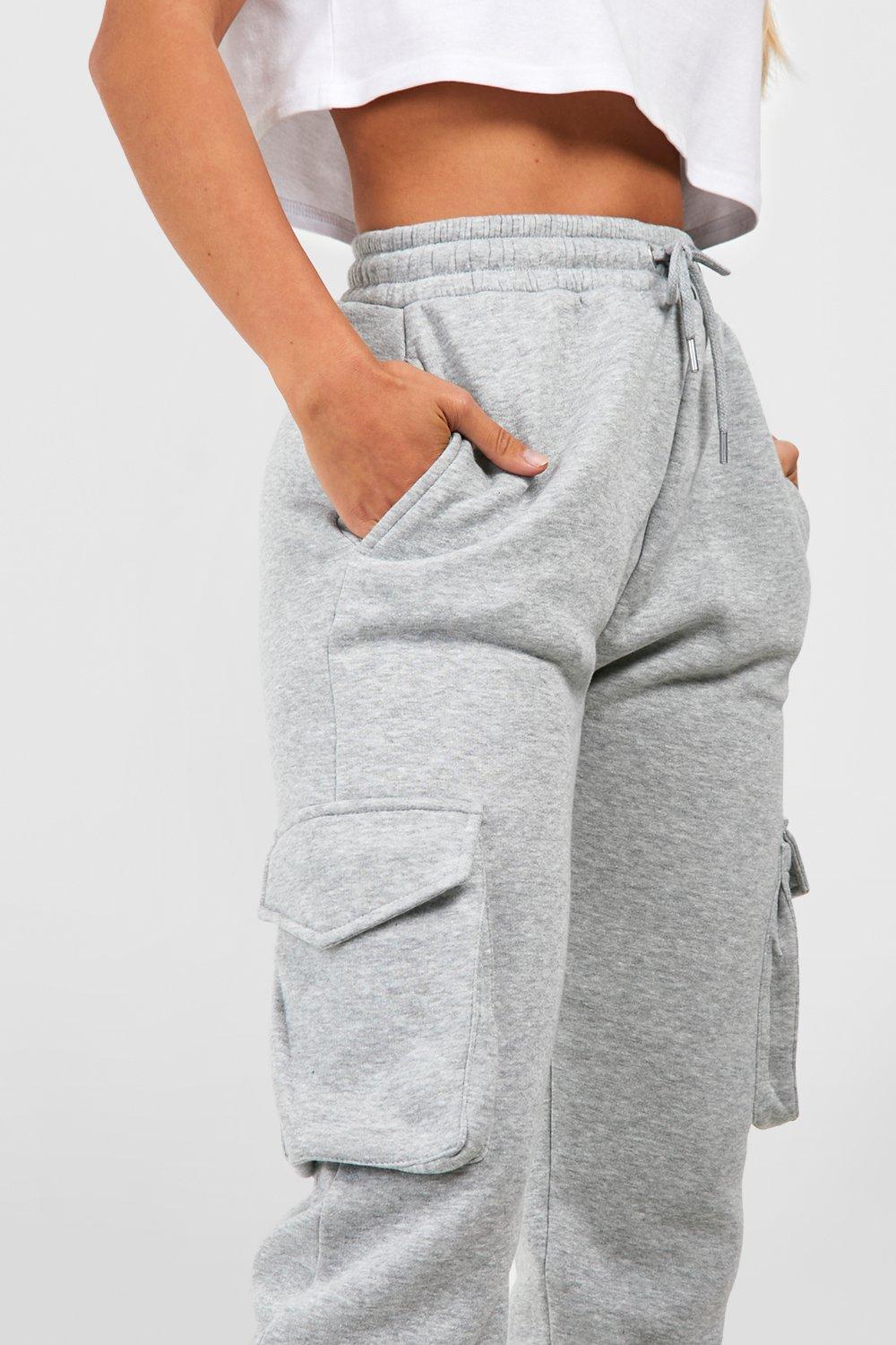 Cuffed discount slim joggers